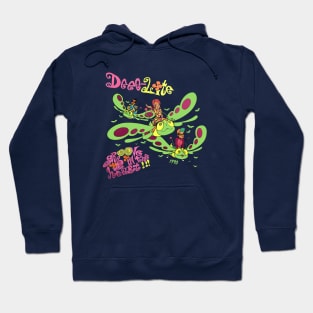 Deeelite groove in the heart collector from the 90s Hoodie